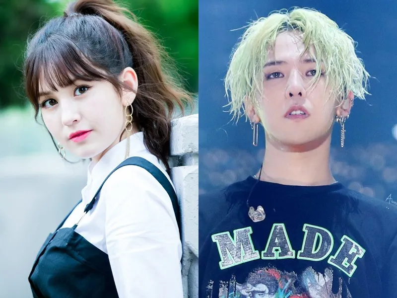 Jeon Somi - G-Dragon