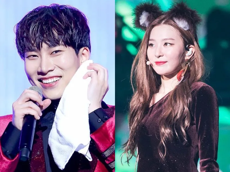 Eunkwang BTOB - Seulgi Red Velvet