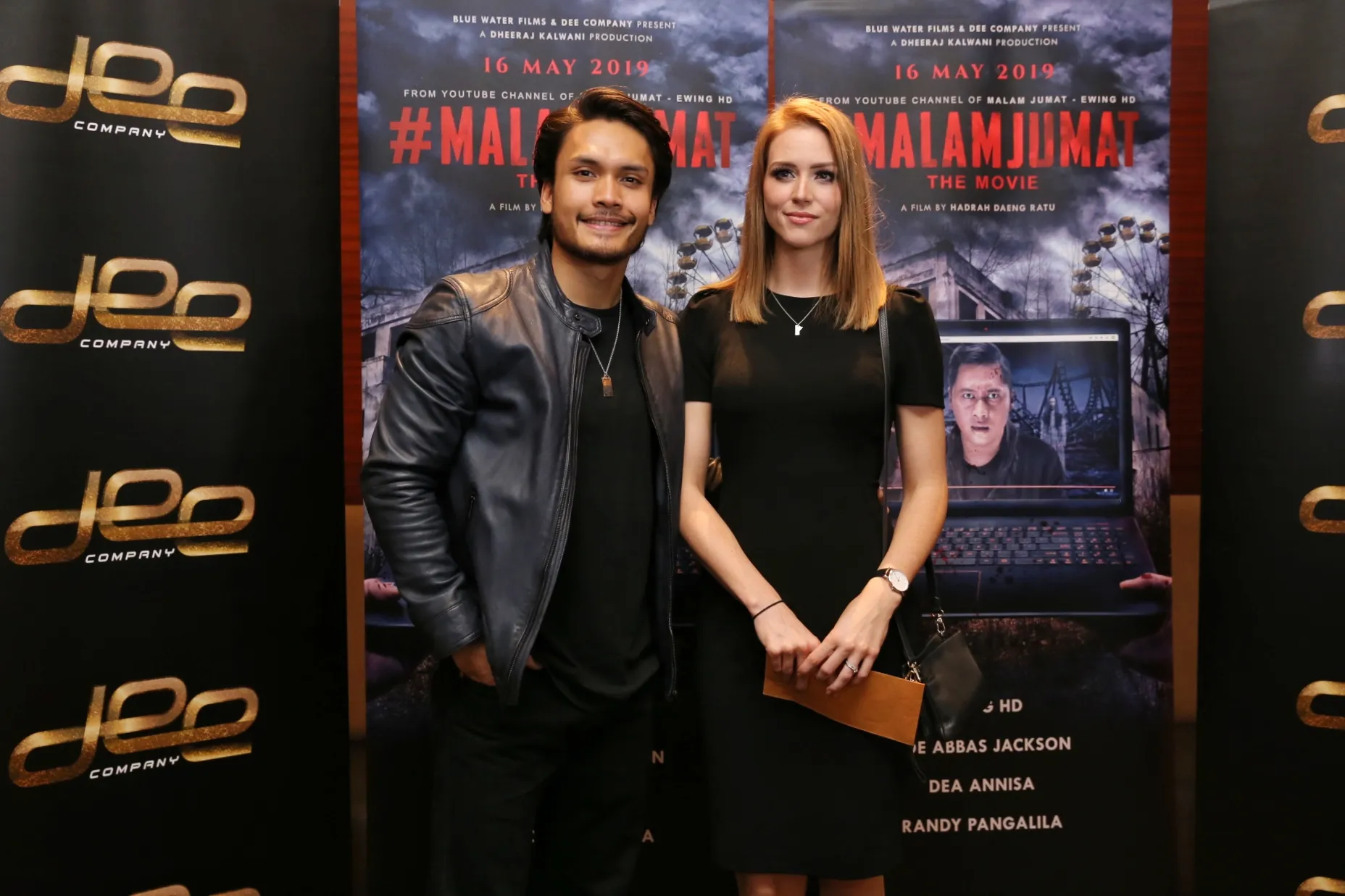 Randy Pangalila dan istri © KapanLagi.com®/Adrian Utama Putra