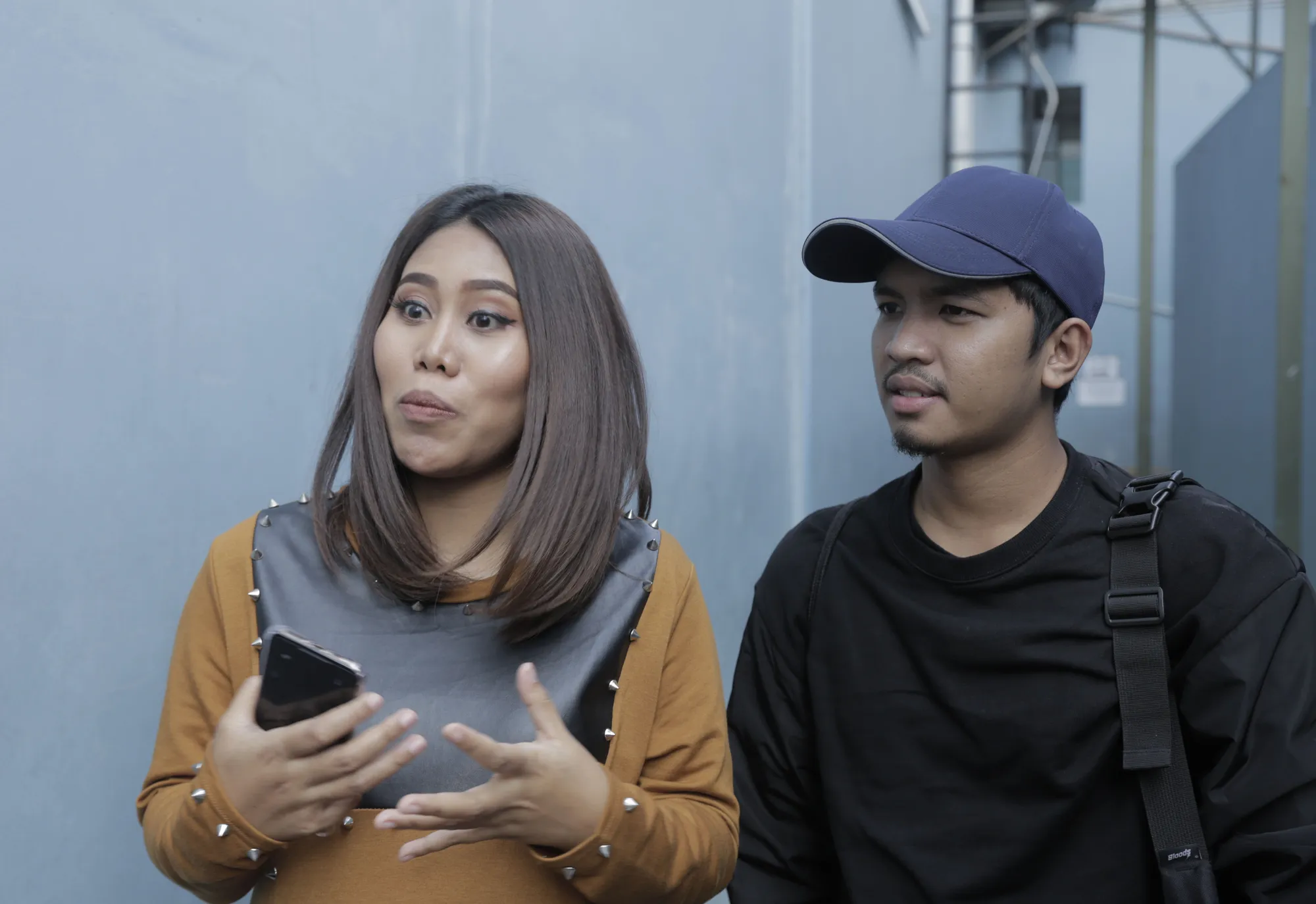 Evi dan Arif putuskan rujuk © KapanLagi.com®/Muhammad Akrom Sukarya