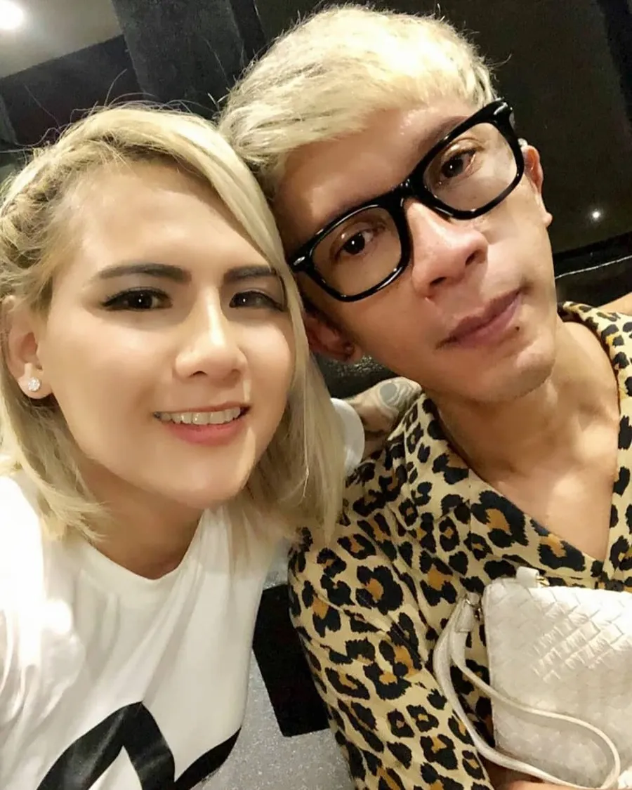 Aming - Evelyn © Instagram/evelinnadaanjani