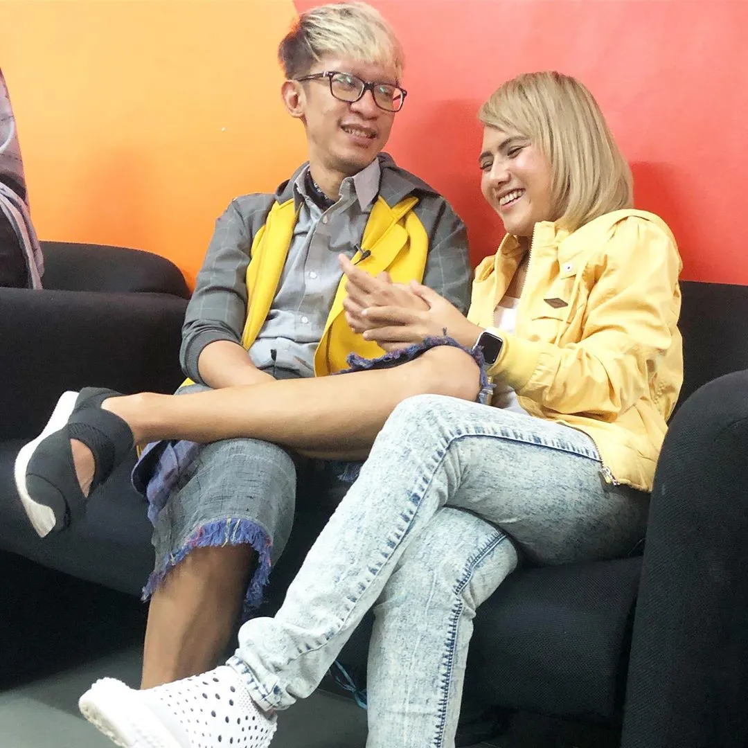 Kedekatan Aming - Evelyn Nada Anjani © Instagram/evelinnadaanjani