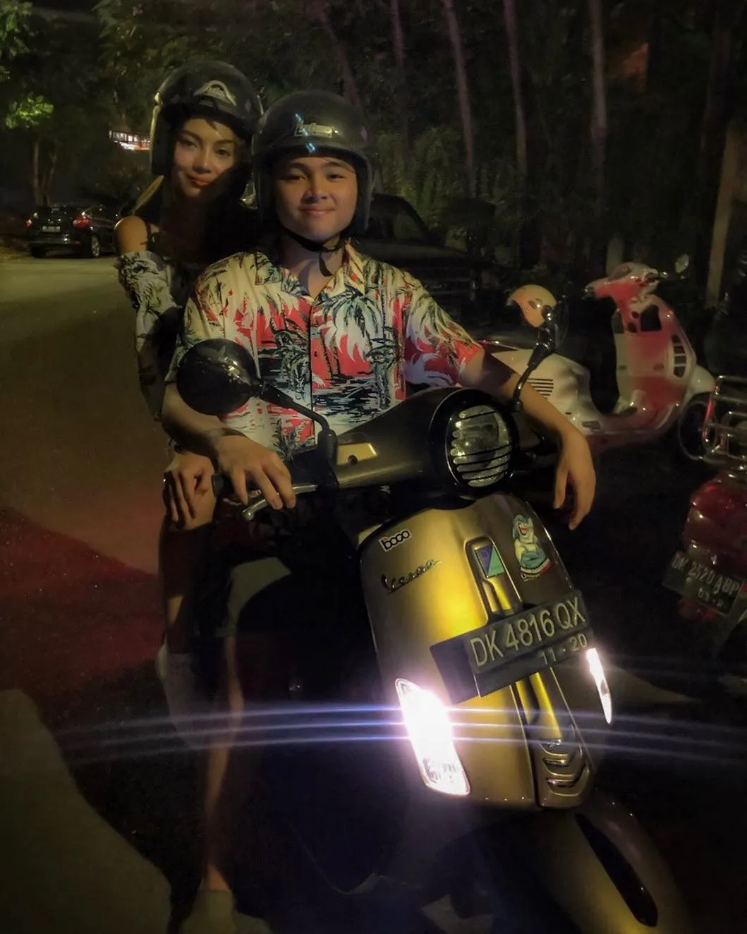 Aldy dan Erika saat di Bali (credit: instagram.com/aldymldni)