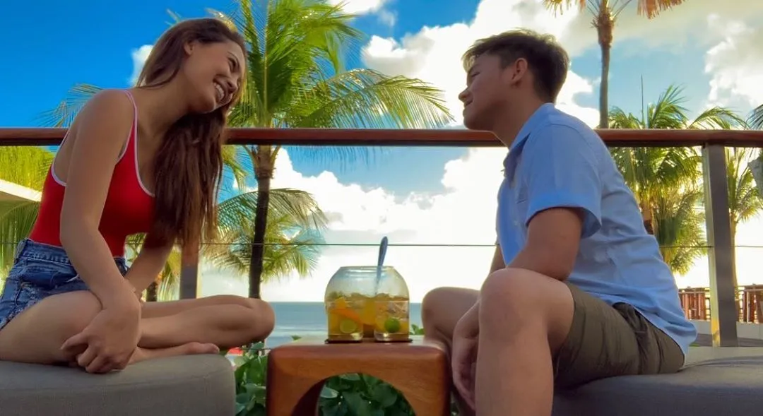 Aldy dan Erika liburan bareng (credit: instagram.com/aldymldni)