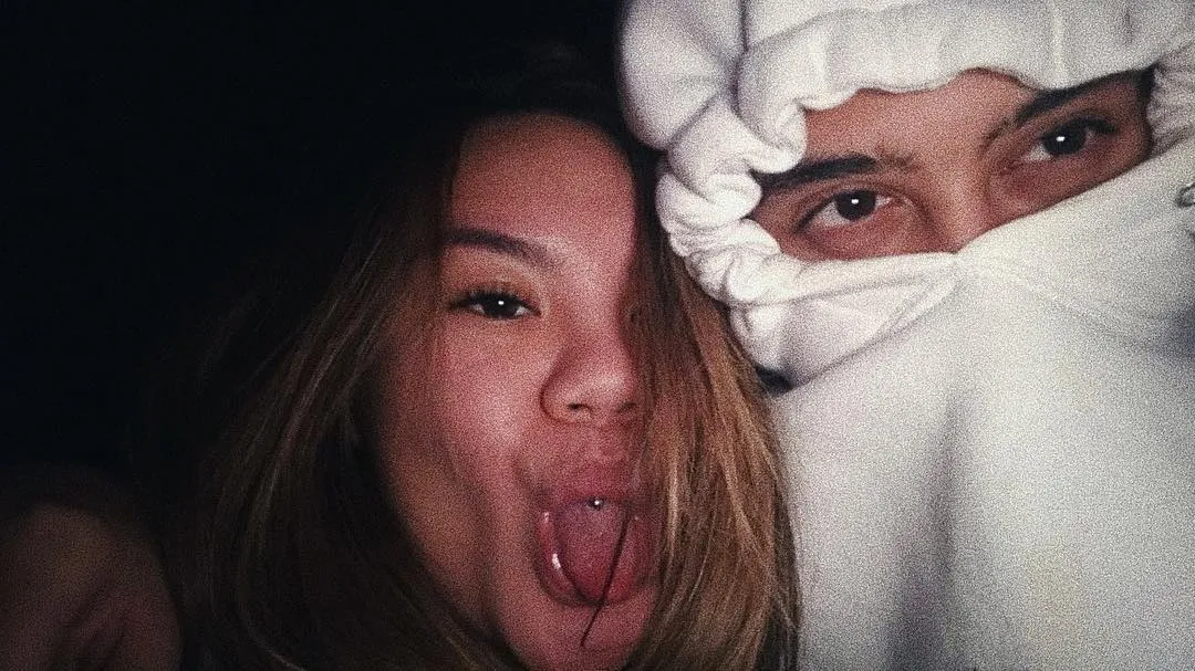 Bastian dan Shafa (credit: instagram.com/bastiansteel)