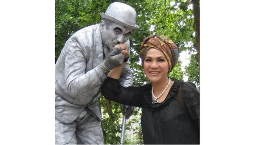 Dorce Gamalama © Instagram.com/dg_kcp