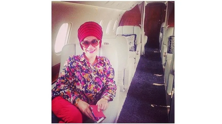 Dorce Gamalama © Instagram.com/dg_kcp