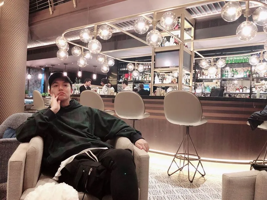 Lee Min Ho © instagram.com/actorleeminho