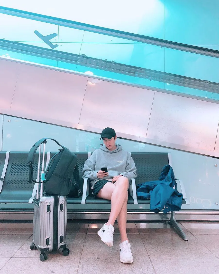 Lee Min Ho © instagram.com/actorleeminho