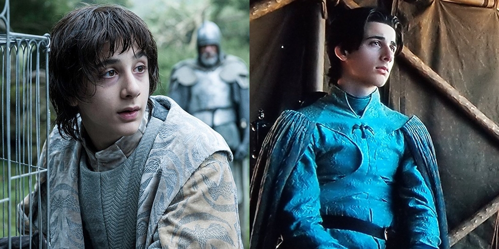 Sosok Remaja Tampan di Ending Scene Game of Thrones Season 8