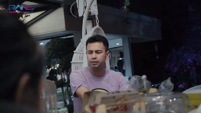 Raffi Ahmad kena prank (credit: Rans Entertainment YouTube channel)