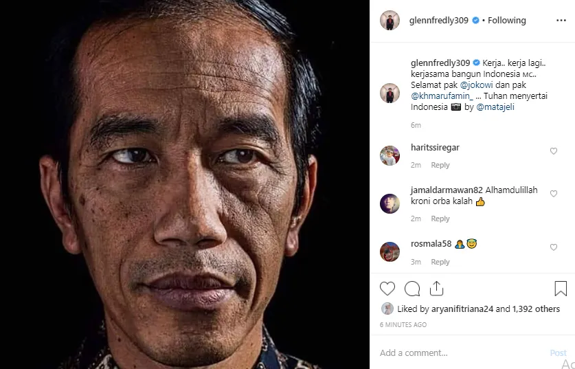 instagram.com/glennfredly309