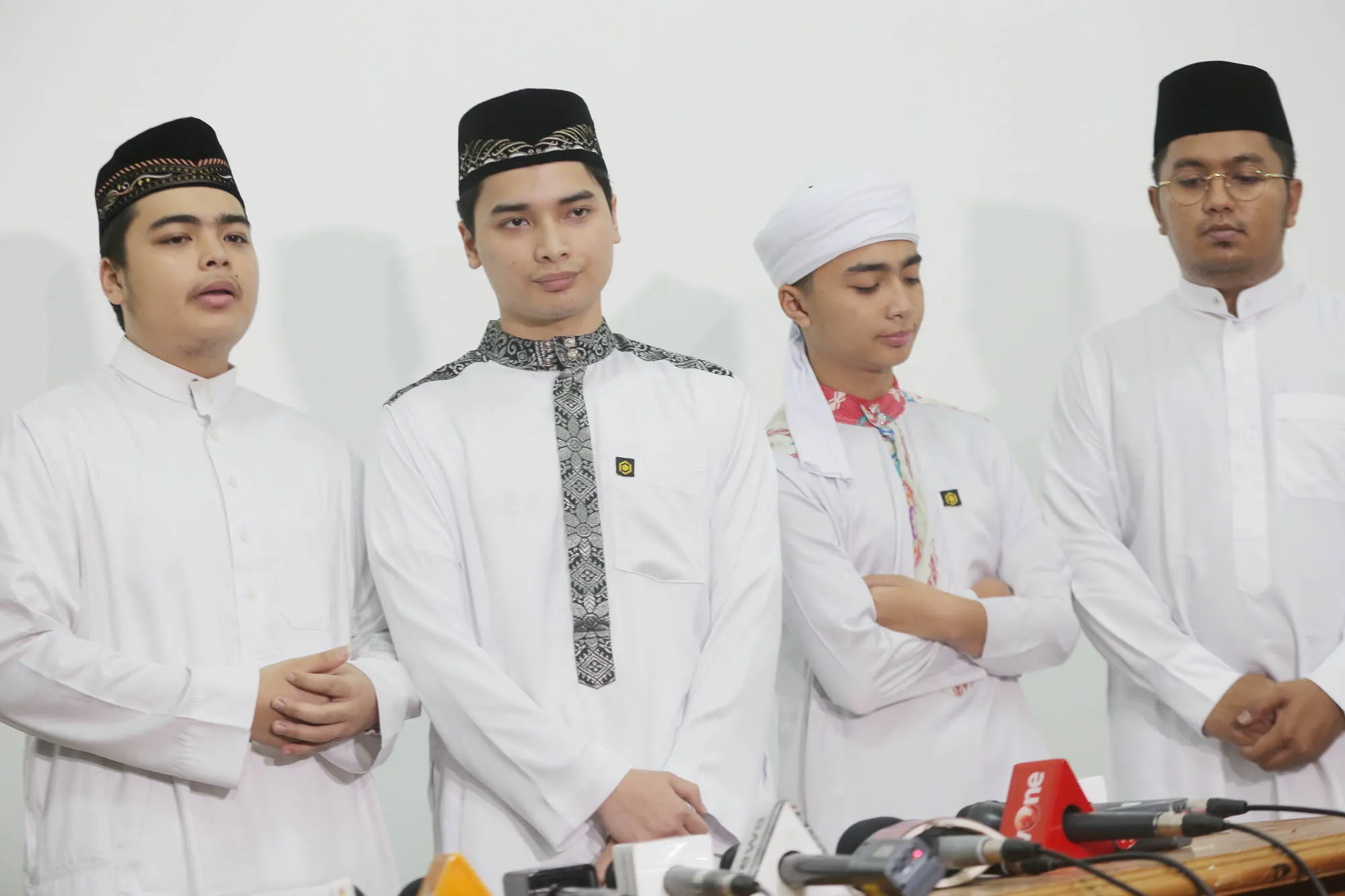 Anak-Anak Ustaz Arifin Ilham © KapanLagi/Budy Santoso