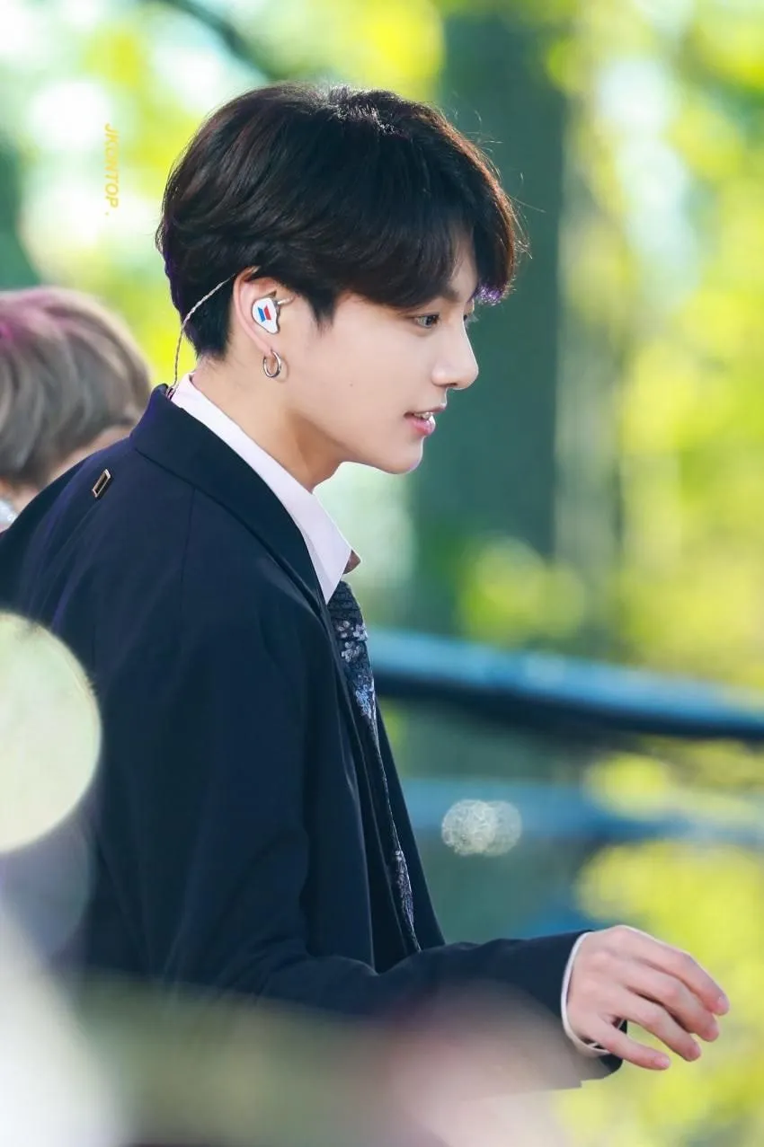 Jungkook BTS © Pann Nate / credit as tagged
