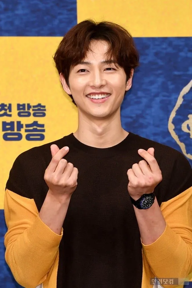 Song Joong Ki © News Pic