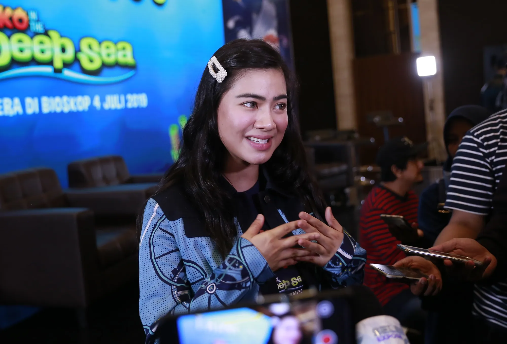 Felicya Angelista © KapanLagi/Agus Apriyanto