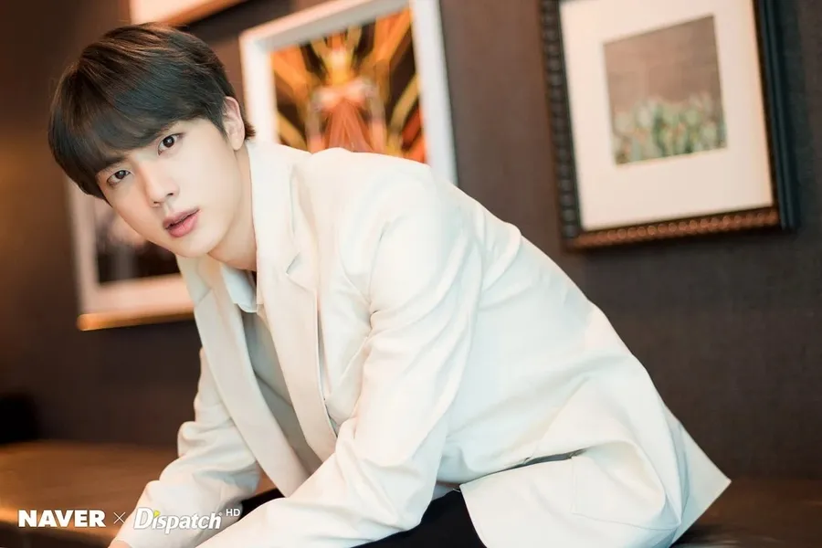 Jin © Naver x Dispatch