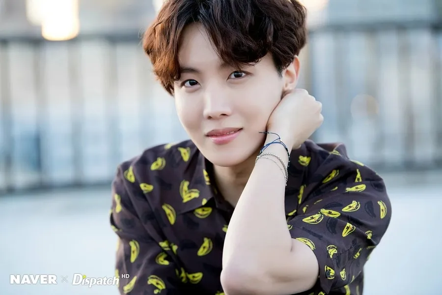 J-Hope  © Naver x Dispatch
