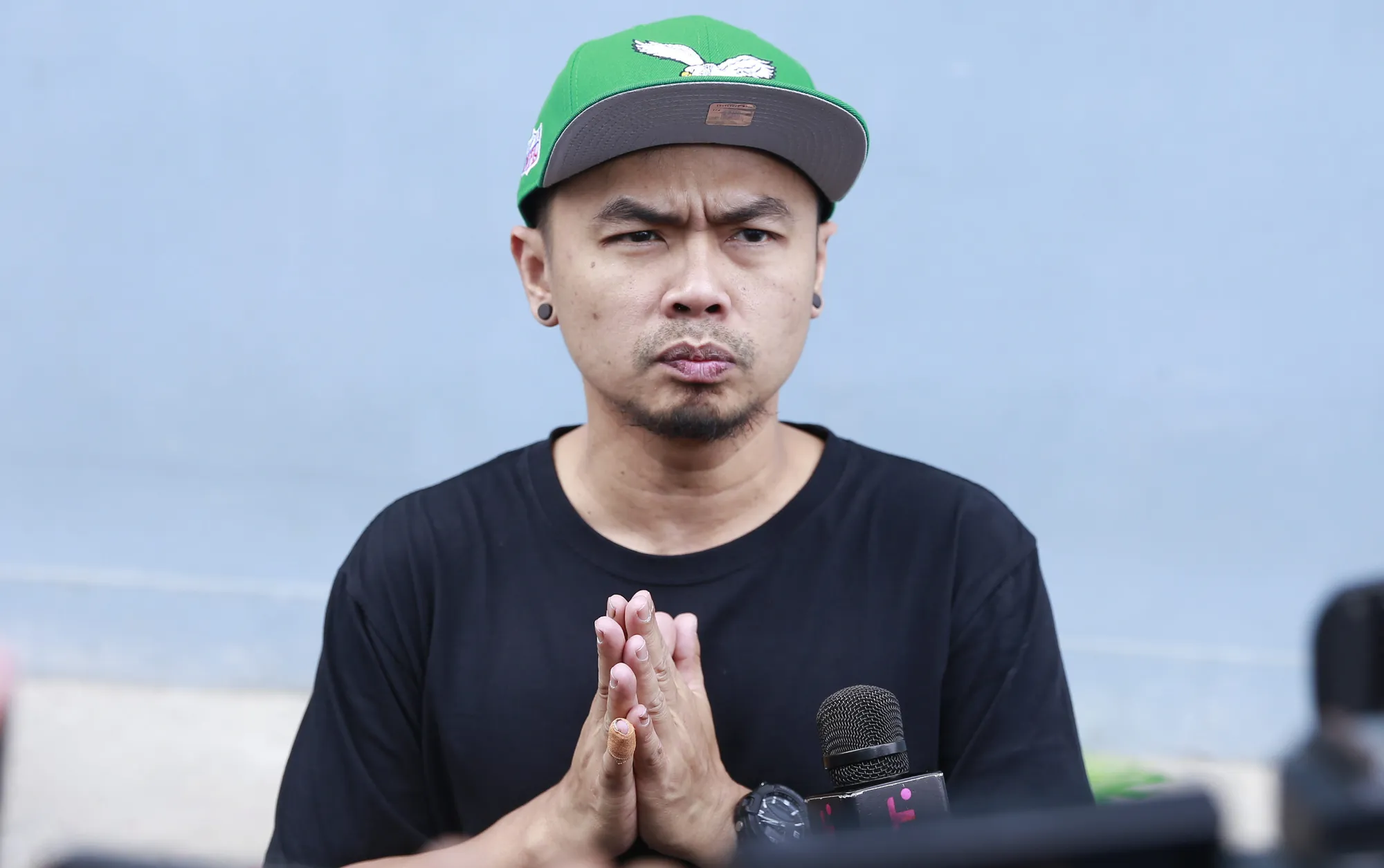 Wendy Cagur / Credit: KapanLagi - Agus Apriyanto