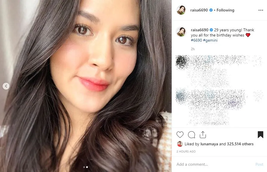 Credit: instagram.com/raisa6690