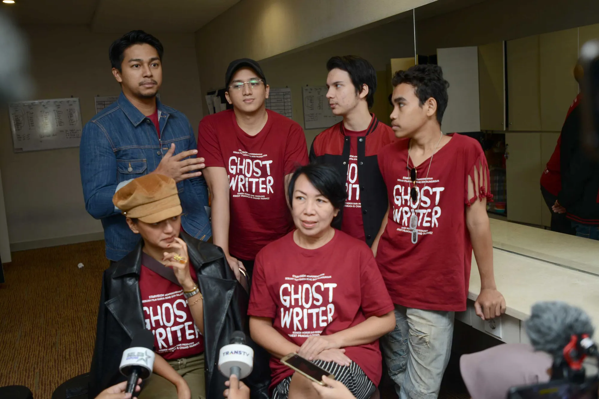 Pemain film GHOST WRITER © KapanLagi.com/Bayu Herdianto