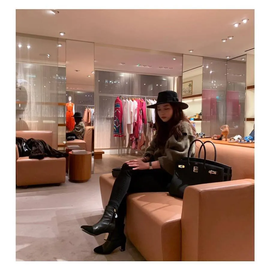 Han Seo Hee © instagram.com/hxxsxxhee