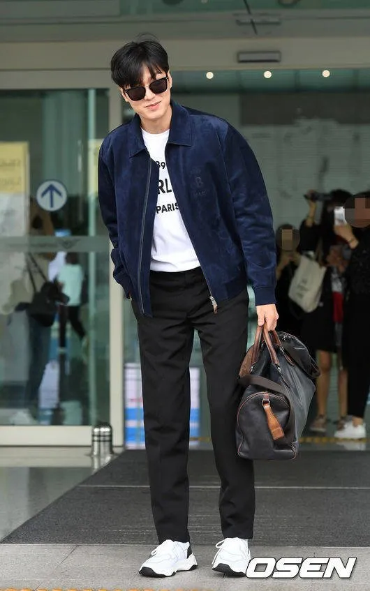 Makin Ganteng Usai Wajib Militer