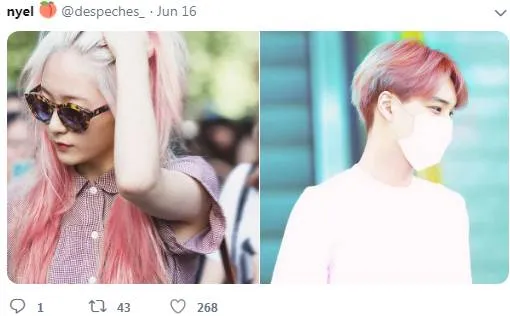 Krystal dan Kai © Istimewa