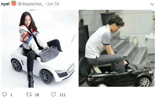 Krystal dan Kai © Istimewa