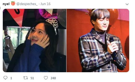 Krystal dan Kai © Istimewa