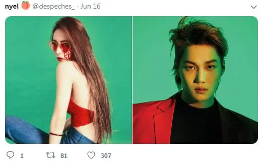 Krystal dan Kai © Istimewa