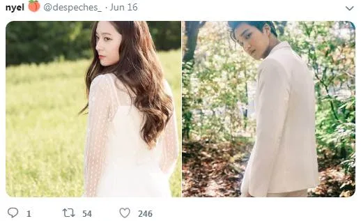 Krystal dan Kai © Istimewa