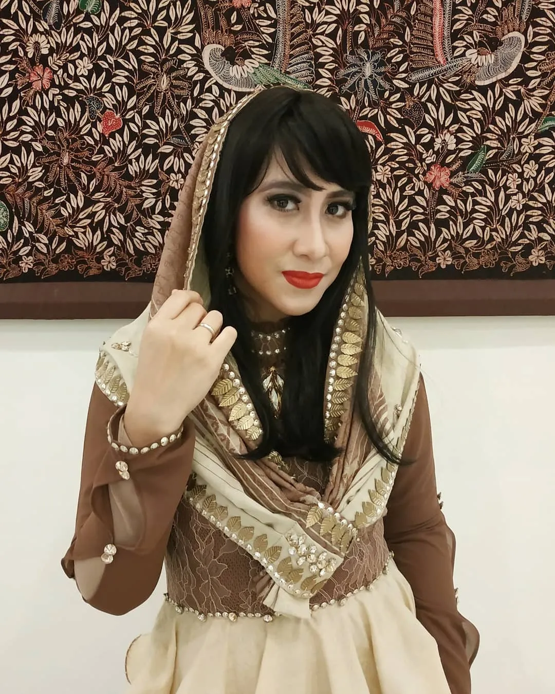 Nia AFI (credit: instagram.com/niadit_poll) diambil 18/6/2019 pukul 16.00 