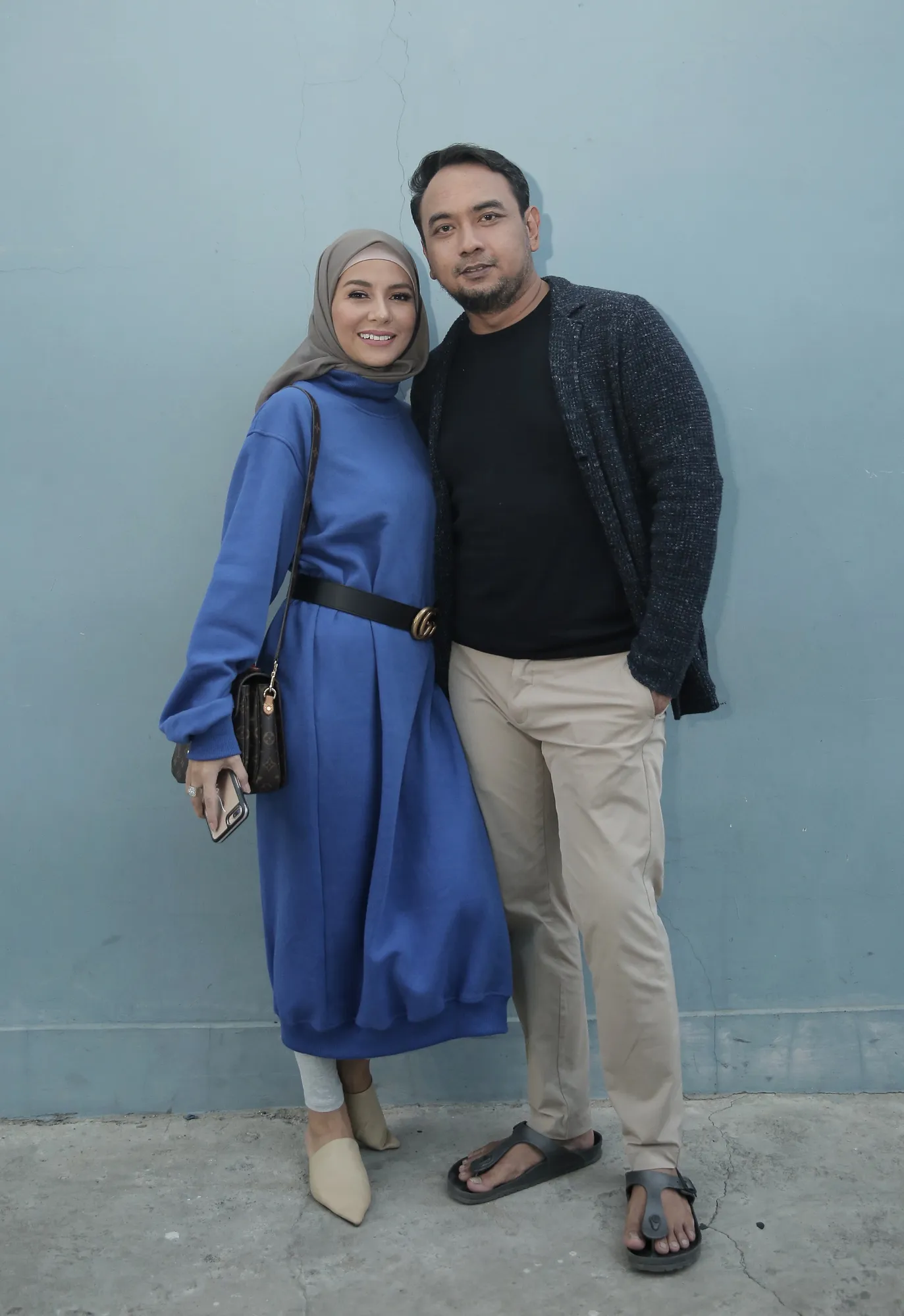 Meisya Siregar dan Bebi Romeo © KapanLagi/Nurwahyunan