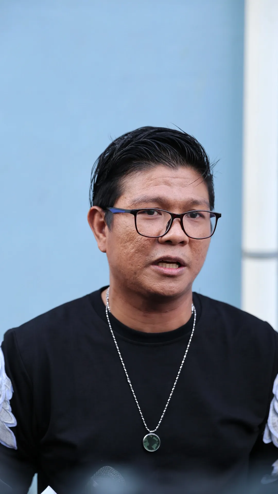 Andika Mahesa © KapanLagi/Adrian Utama Putra