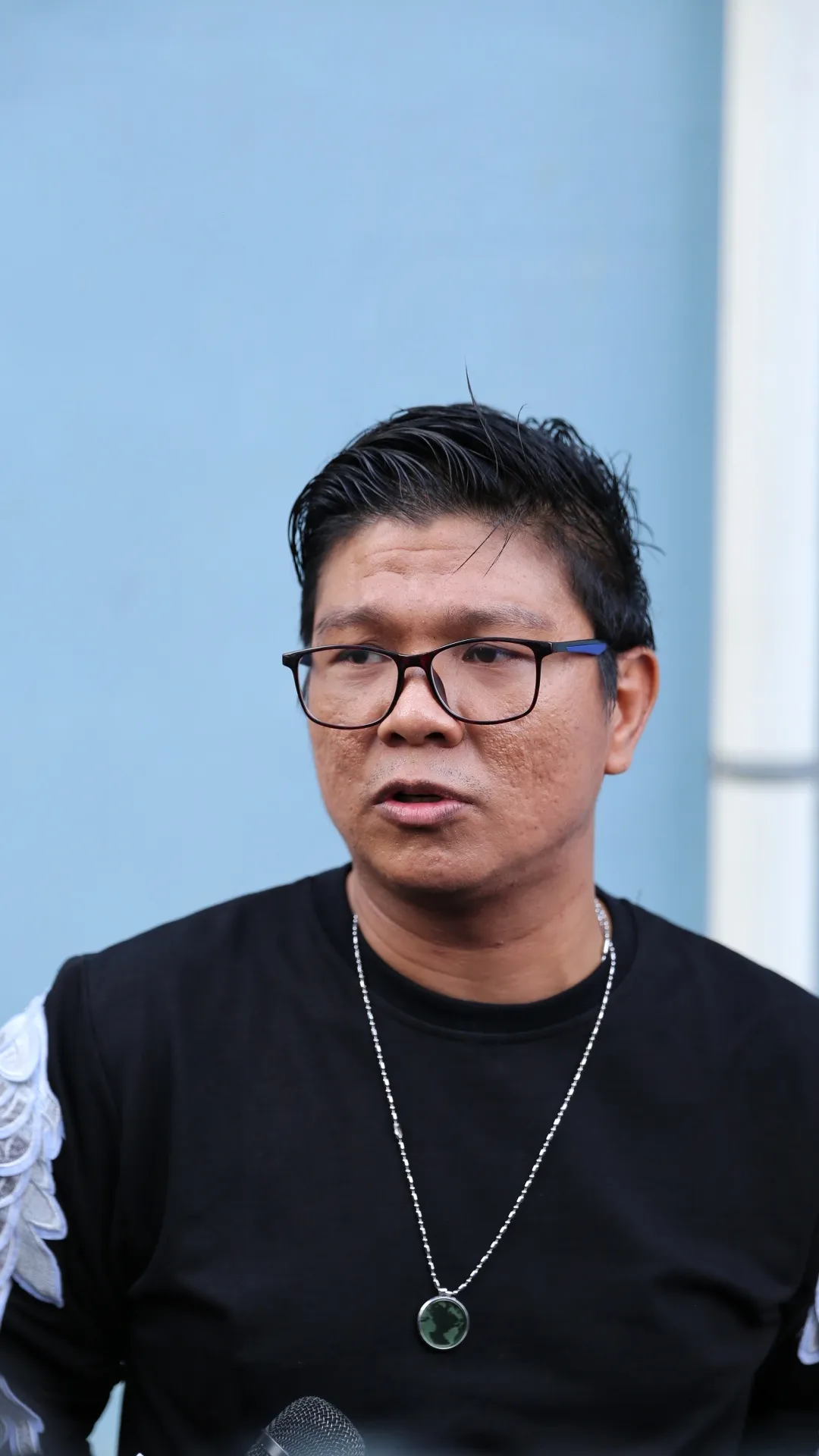 Andika Mahesa © KapanLagi/Adrian Utama Putra