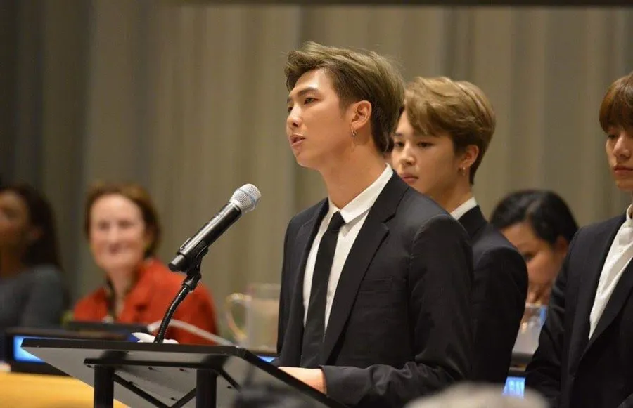 RM BTS © Twiiter