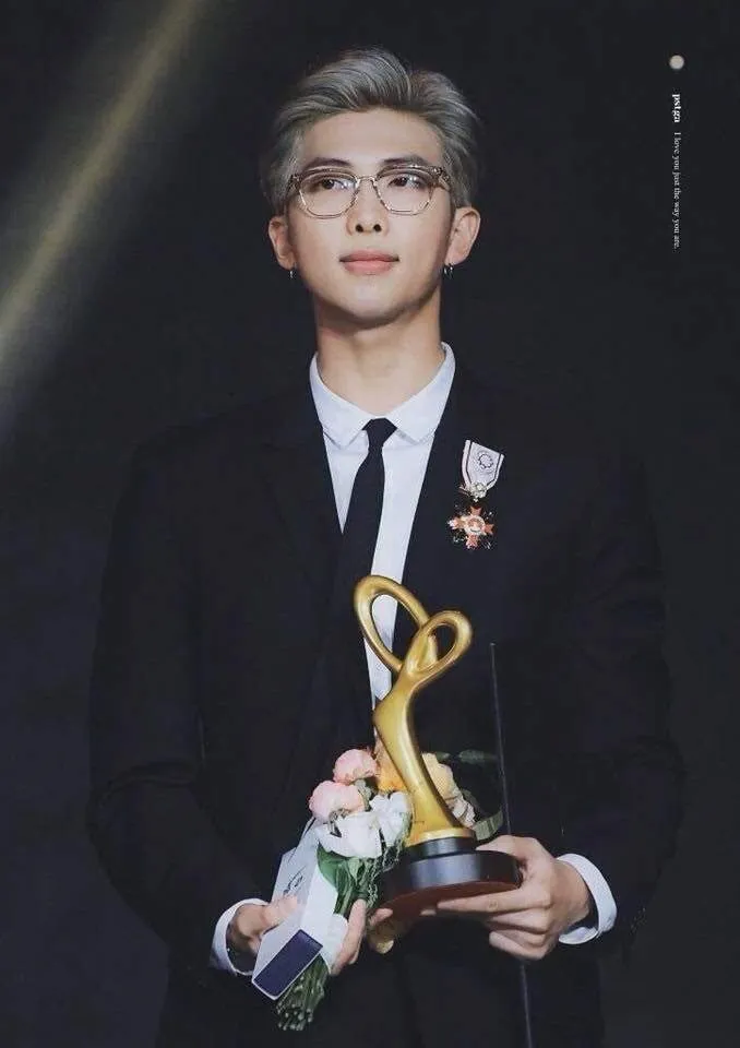 RM BTS © Twiiter - credit as tagged