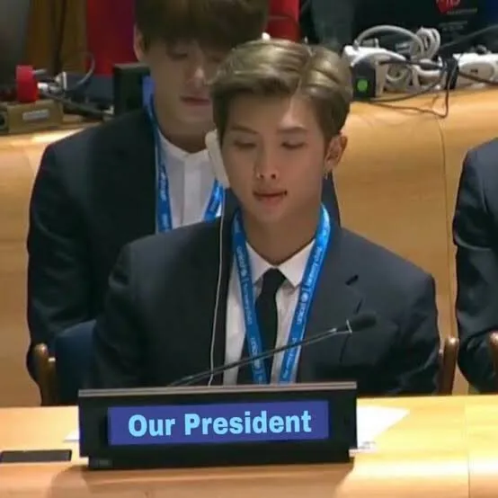 RM BTS © Twiiter