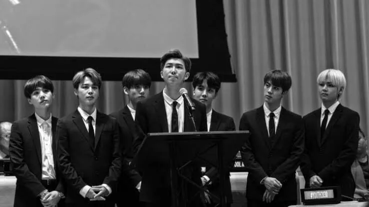 RM BTS © Twiiter 