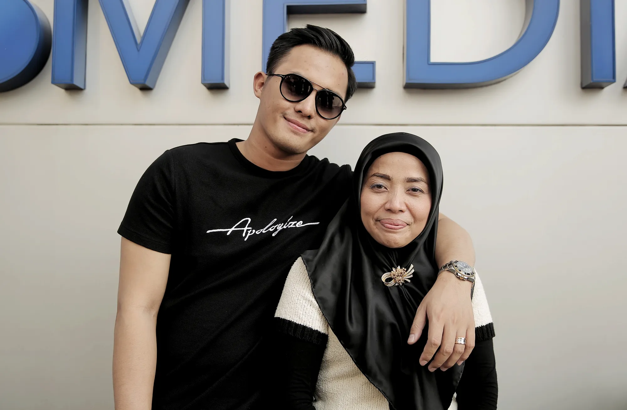 Fadel Islami dan Muzdalifah © KapanLagi/Nurwahyunan