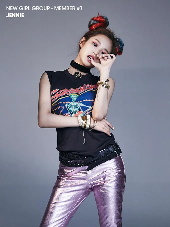 Debut BLACKPINK