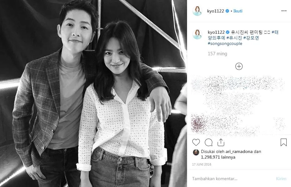 Potret Romantis Ikut Dihapus