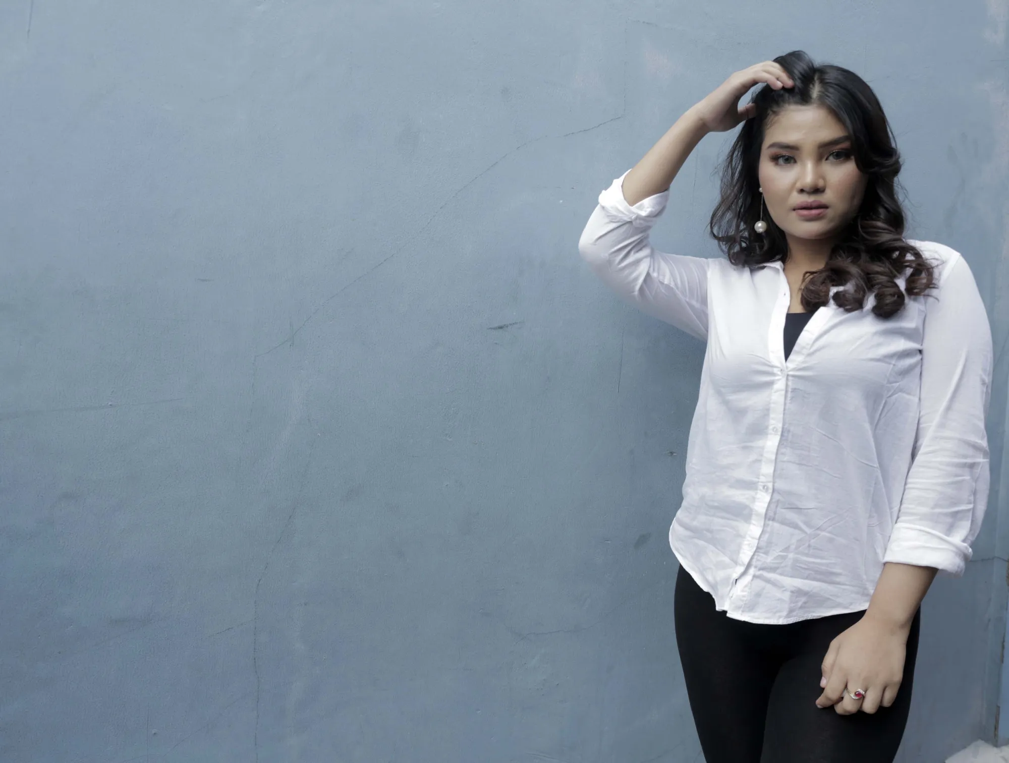 Rosa Meldianti © KapanLagi/Akrom Sukarya