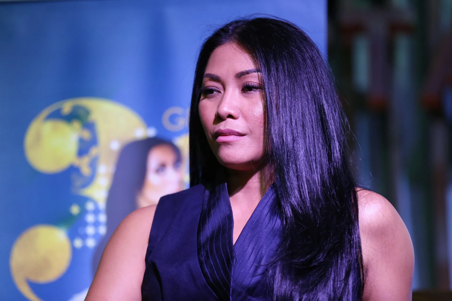 Anggun / Credit: KapanLagi - Adrian Utama Putra