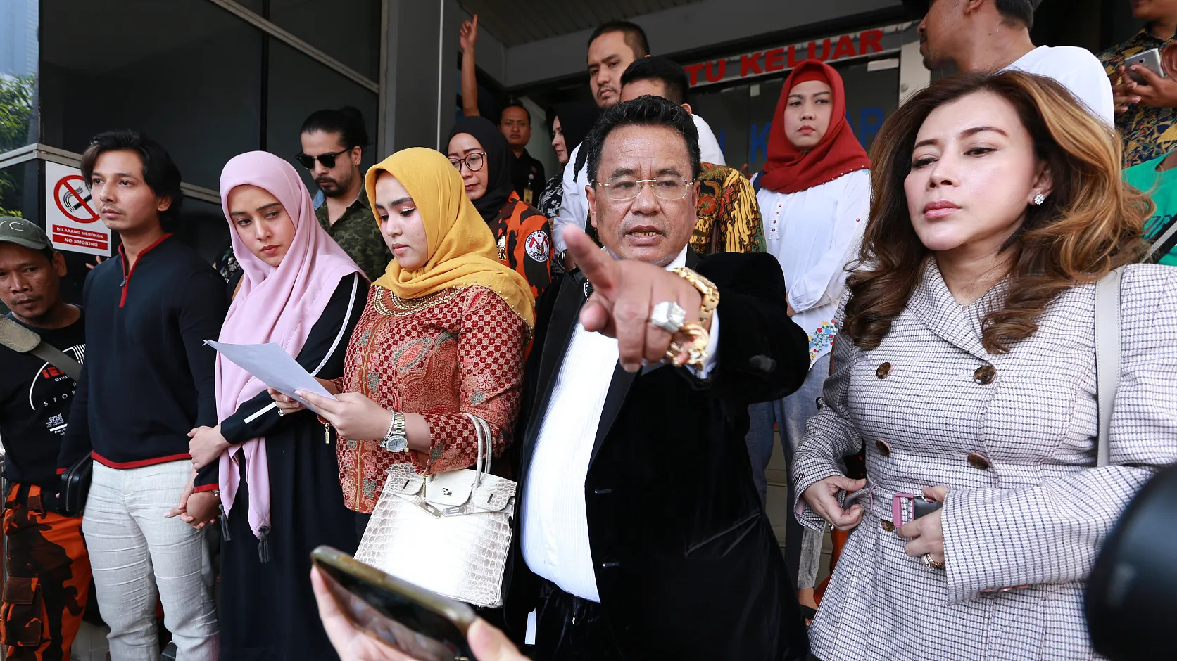 Fairuz dan Hotman © KapanLagi.com®/Deki Prayoga