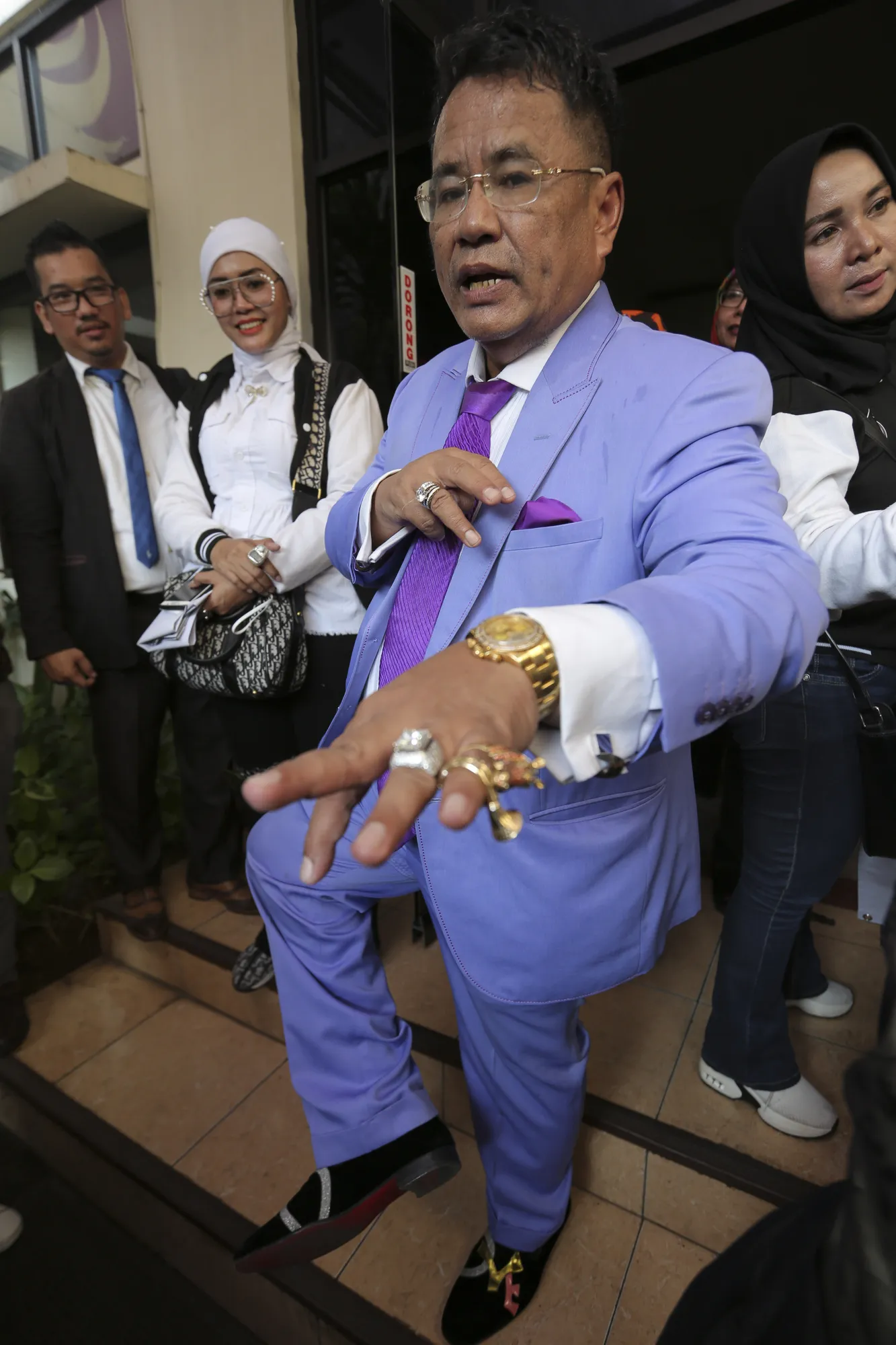 Hotman Paris © Kapanlagi/Budy Santoso