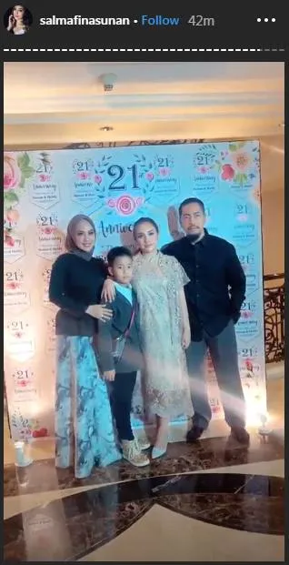 Credit: instagram.com/salmafinasunan