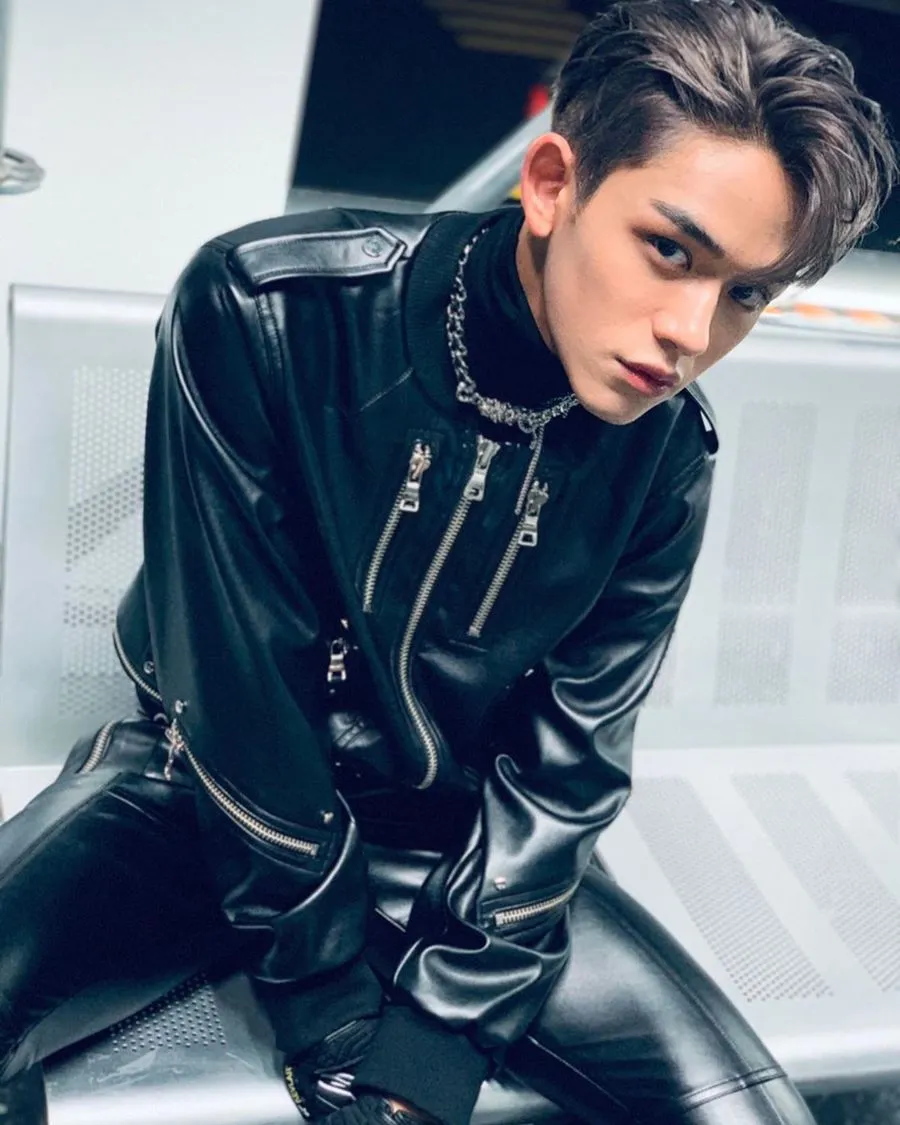 Lucas NCT © instagram.com/wayvofficial