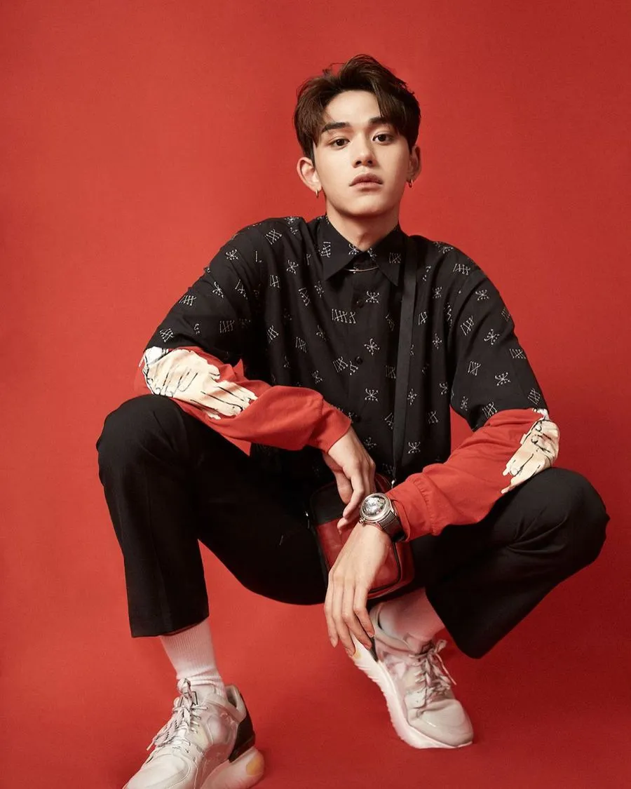 Lucas NCT © instagram.com/wayvofficial